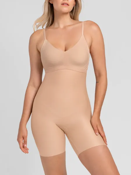 No Show High Waist Short